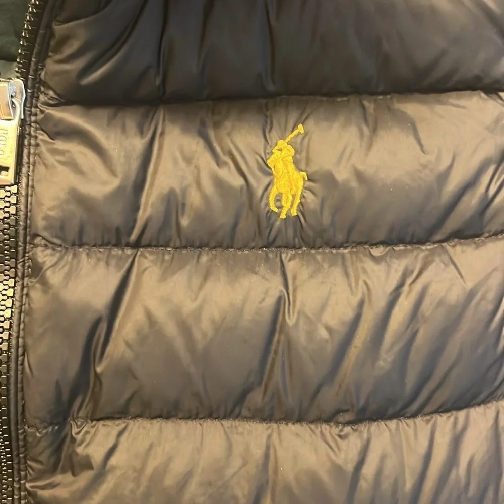 Polo, Ralph Lauren, water, repellent, vest, men size small